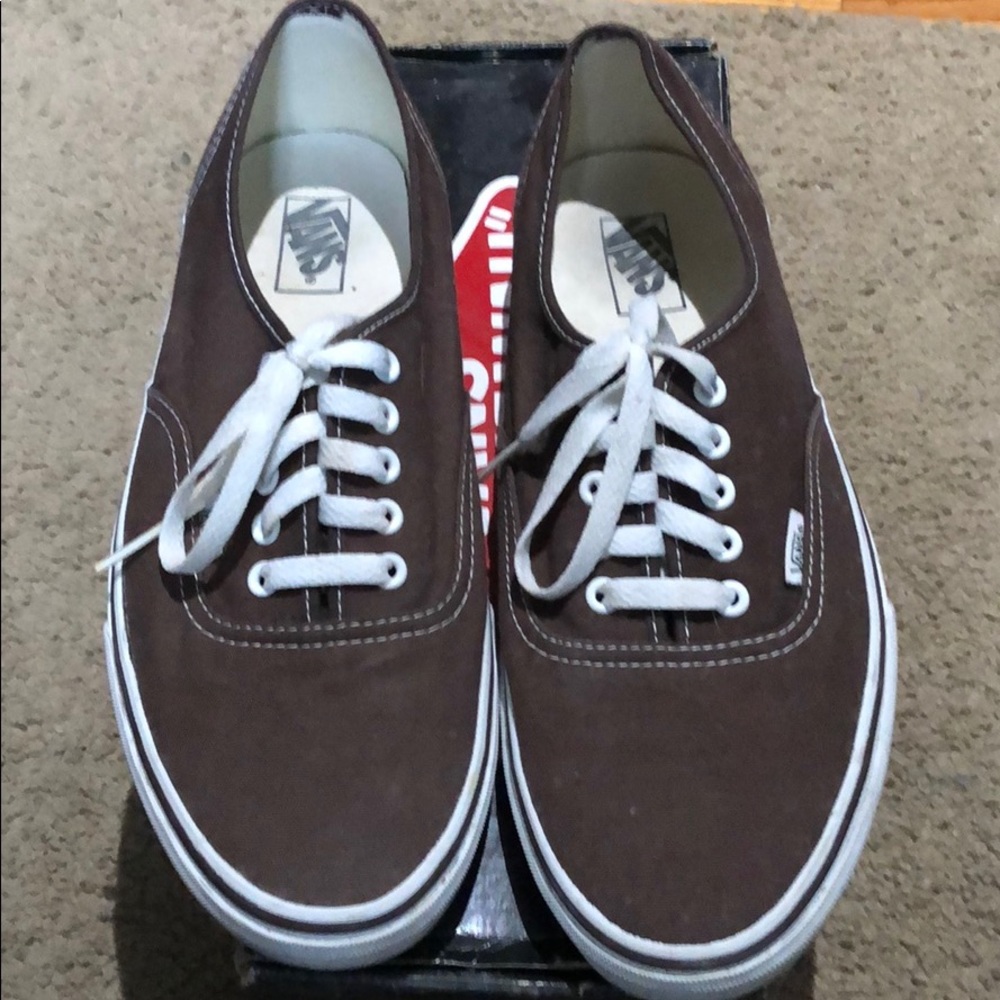 Brown Vans